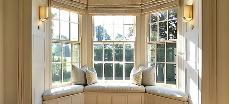 Residential Bow Window Installation in Richmond Hill, ON
