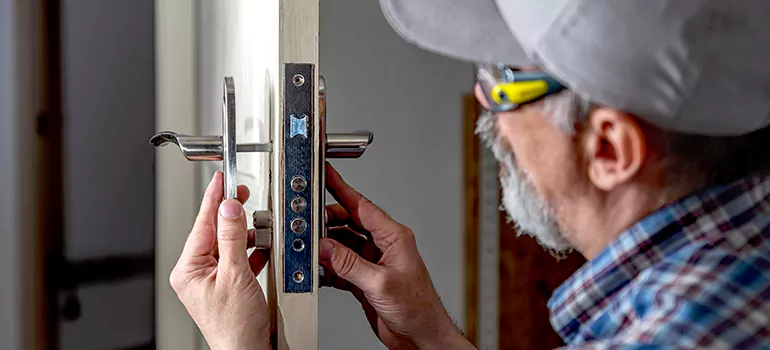 Patio Door Handle Replacement in Richmond Hill, Ontario