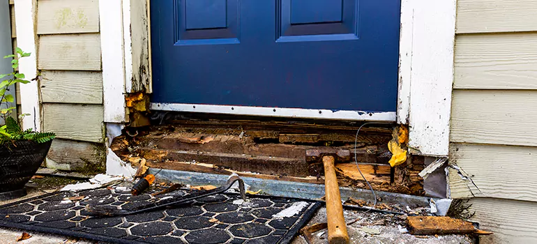 Broken Door Jamb Repair in Langstaff, ON