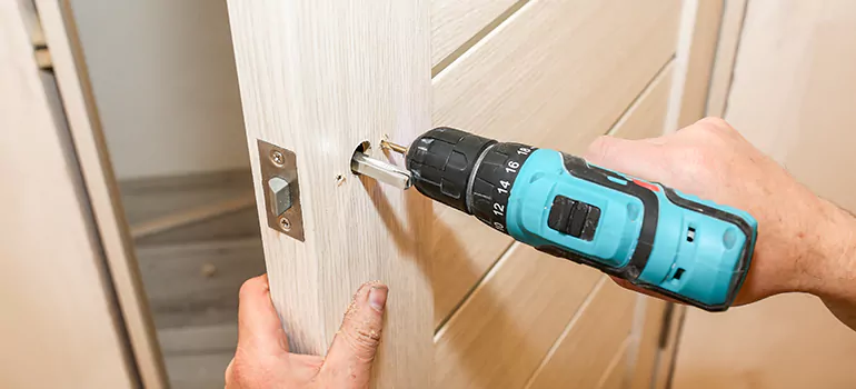 Old Door Knob Repair in Jefferson, Ontario