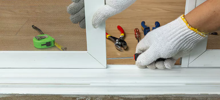 Installing Garage Door Rails in Richmond Hill, ON