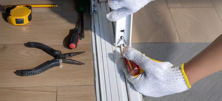 Sliding Glass Door Repair in Richmond Hill