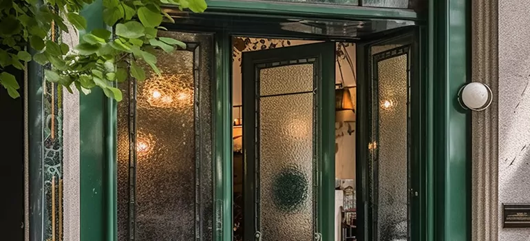 Frosted Pantry Door in Beverley Acres, Ontario