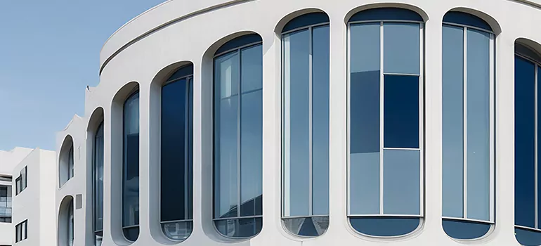 Geometric Window Curtains in Richmond Hill, ON