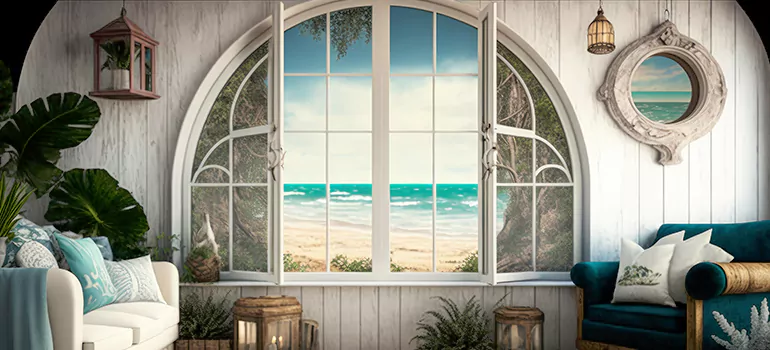 Interior Half-round Windows in Richmond Hill, ON