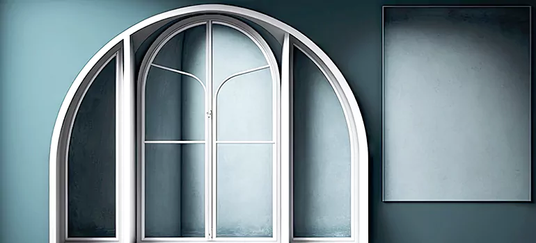 Quarter Arch Window Customization in Langstaff, Ontario