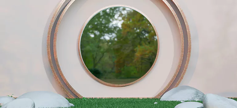 Round Window Installation in Bayview Glen, Ontario