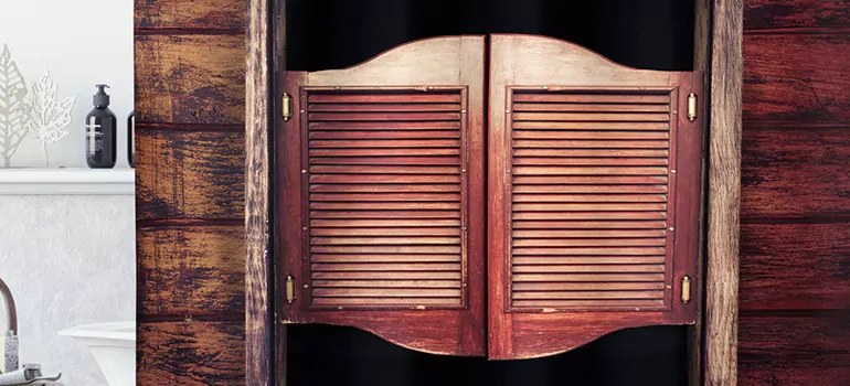 Installing Saloon Door Hinges in Langstaff, ON