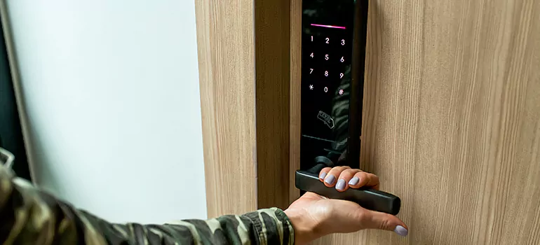 Metal Security Door Installation in Richmond Hill, Ontario