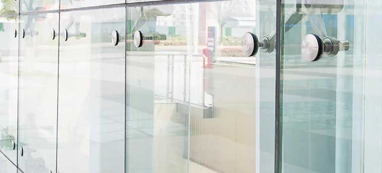 Glass Door Installation in Richmond Hill, Ontario