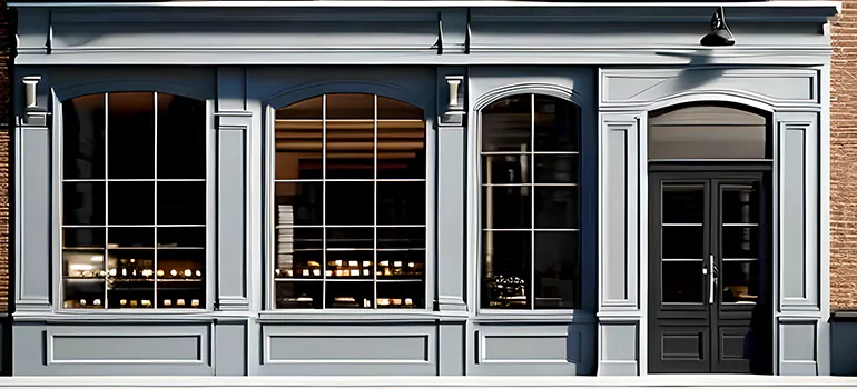 Storefront Window Seal Repair in Richmond Hill, ON