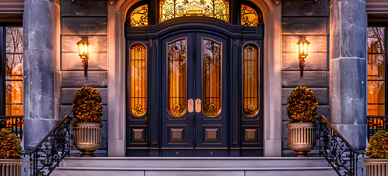 Tempered Sidelights Custom Installation in Richmond Hill, Ontario