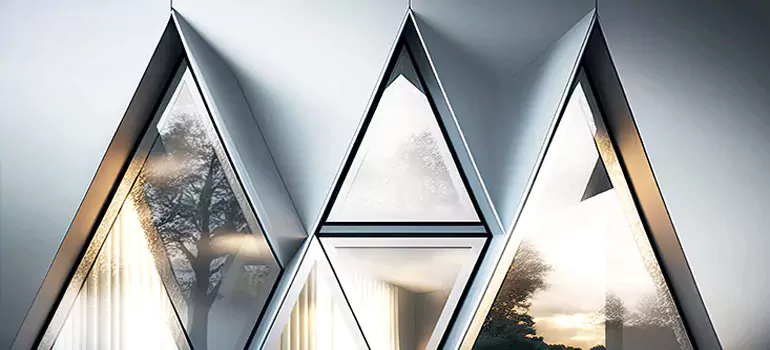 Trapezoid Window Design in Richmond Hill, Ontario