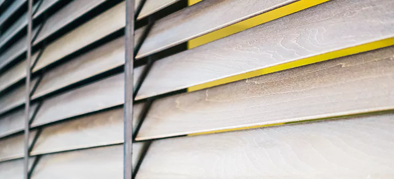 Shutter Installation Services in Richmond Hill, Ontario