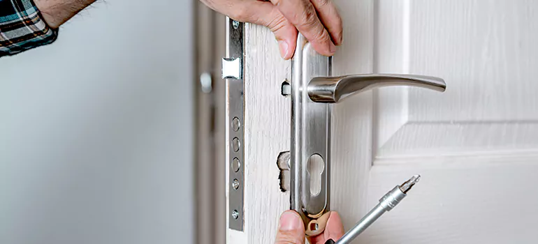 Front Door Knob Repair in Jefferson, ON