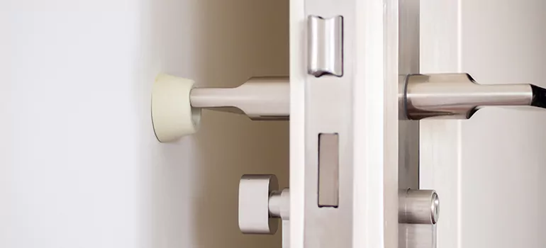 Half Moon Door Stop Installation in Elgin Mills, ON