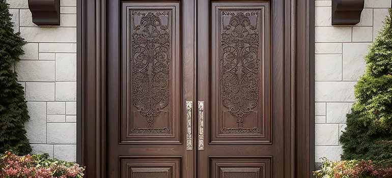 Double Front Doors in Langstaff, ON