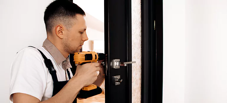 Double Entry Door Installation in Richmond Hill, Ontario