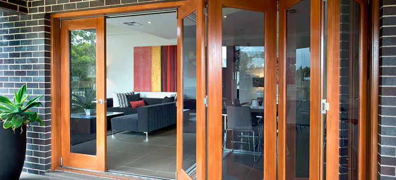 Folding Door Panel Repair in Richmond Hill, Ontario