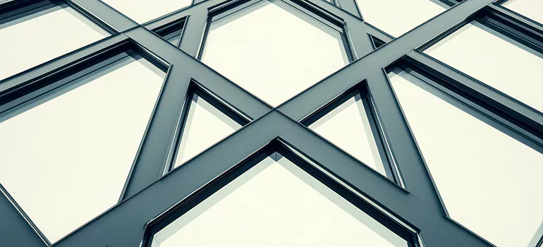 Geometric Window Shades in Richmond Hill, ON