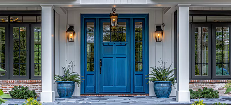 Fiberglass Hurricane Doors Installation in Langstaff, ON