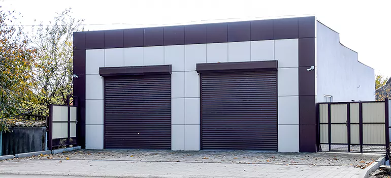 Industrial Sliding Door in Elgin Mills, ON