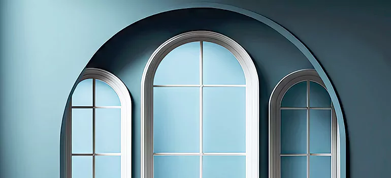 Quarter Arch Window Insulation in Langstaff, Ontario