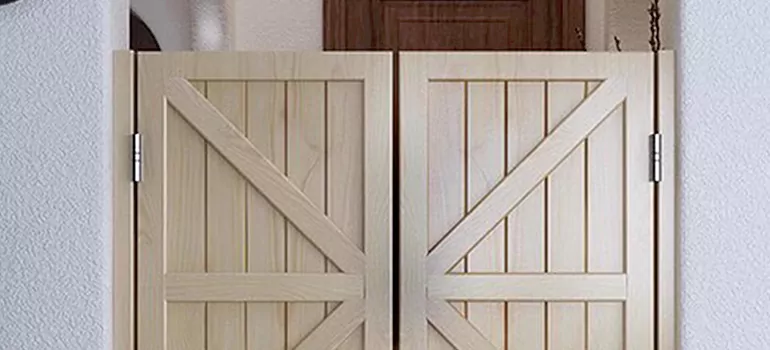 Saloon Door Replacement in Langstaff, ON