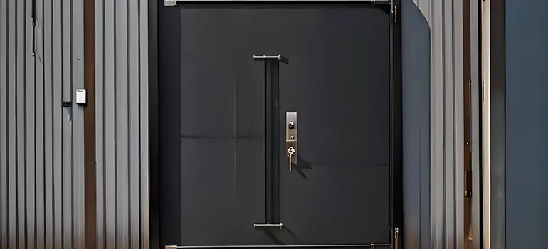 Steel Security Door Repair in Langstaff, Ontario