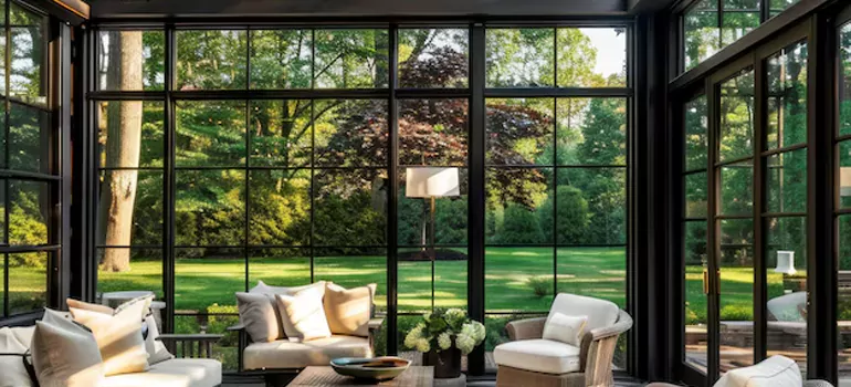 Flexible Vinyl Sunroom Windows in Richmond Hill, Ontario