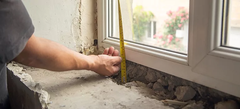 Window Sill Without Apron in Richmond Hill, ON