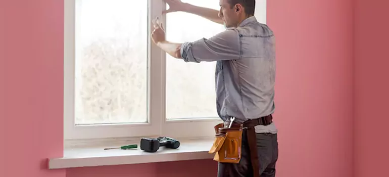 Old Window Handle Replacement in Richmond Hill, ON