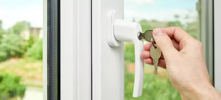 Sash Window Lock Installation in Richmond Hill, ON