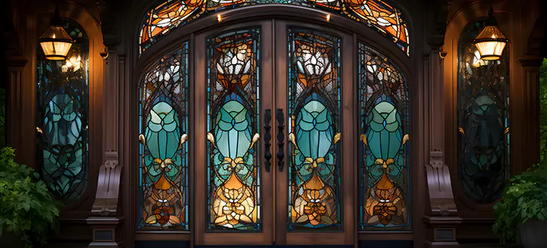 Wrought Iron Storm Door in Yongehurst, ON