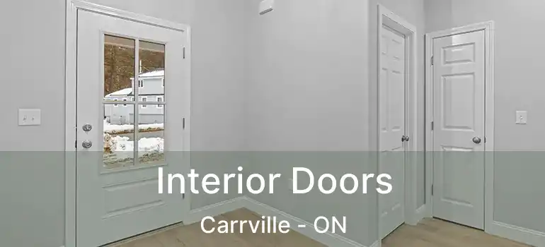  Interior Doors Carrville - ON