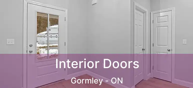  Interior Doors Gormley - ON