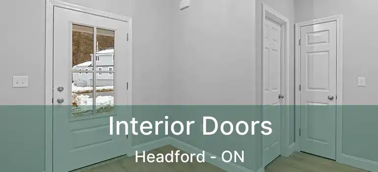  Interior Doors Headford - ON