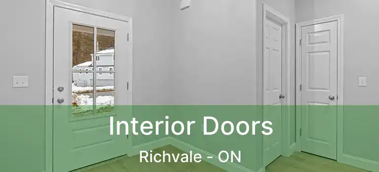  Interior Doors Richvale - ON