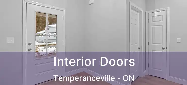  Interior Doors Temperanceville - ON