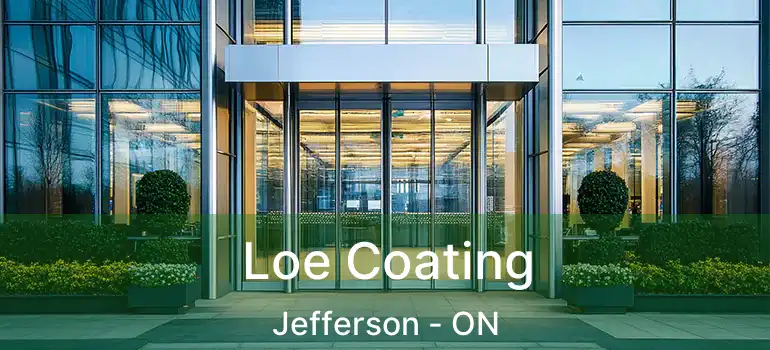  Loe Coating Jefferson - ON