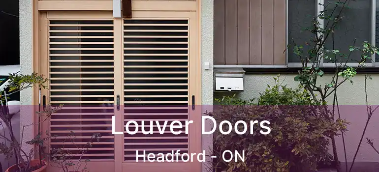  Louver Doors Headford - ON