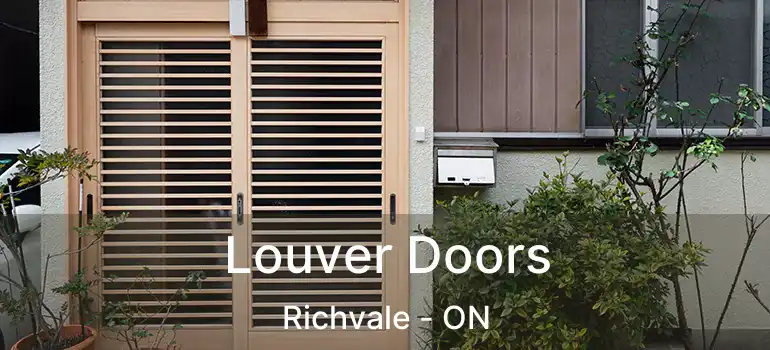  Louver Doors Richvale - ON