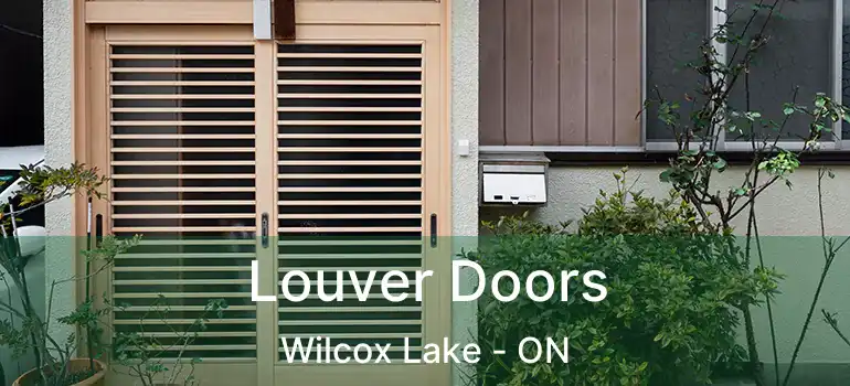  Louver Doors Wilcox Lake - ON