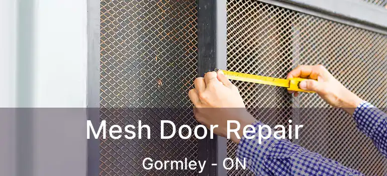  Mesh Door Repair Gormley - ON