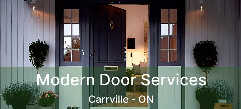  Modern Door Services Carrville - ON