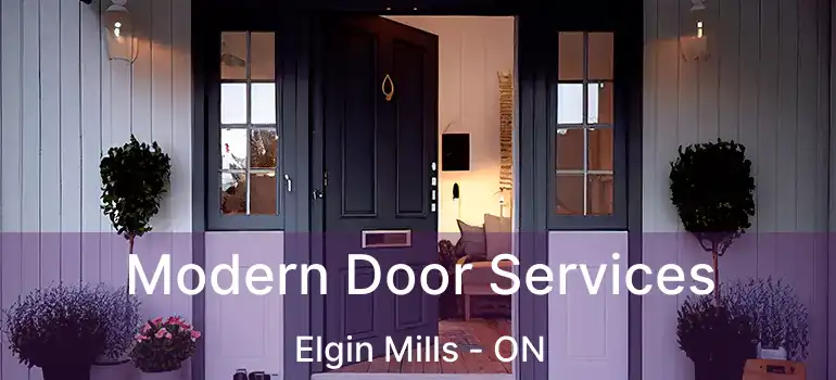  Modern Door Services Elgin Mills - ON