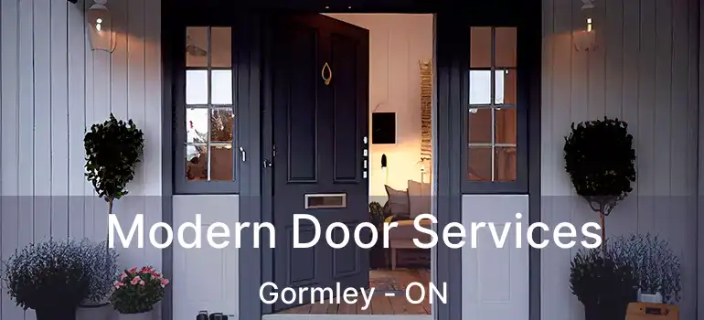  Modern Door Services Gormley - ON