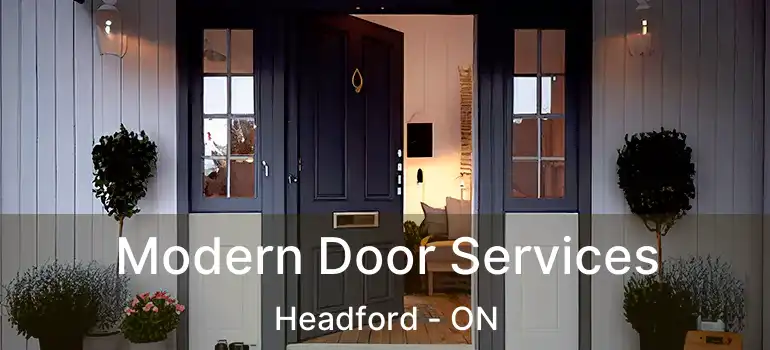  Modern Door Services Headford - ON