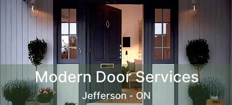 Modern Door Services Jefferson - ON