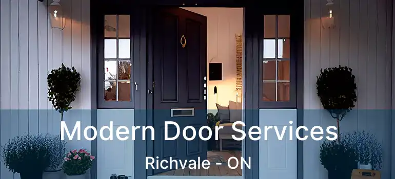  Modern Door Services Richvale - ON